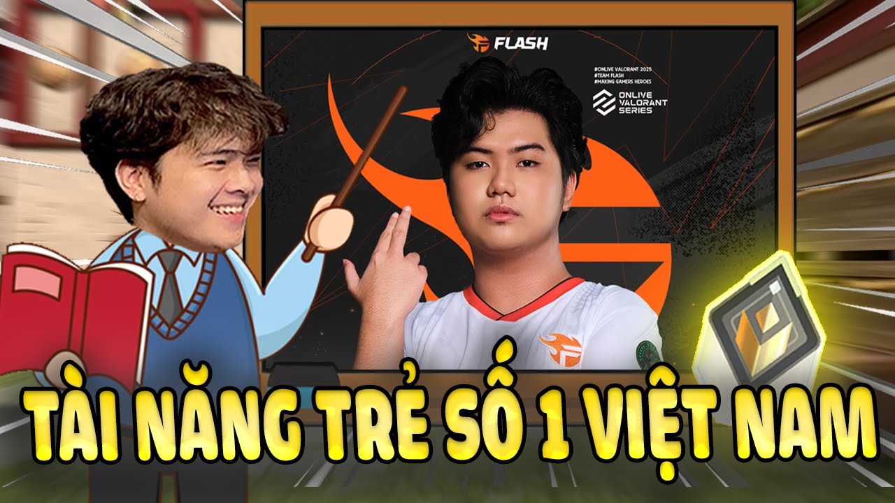 Radiant Dự Giờ #9: Fancy Bucute Nhà Vô Địch Việt Nam - Tài Năng Trẻ 2k7 /VALORANT/