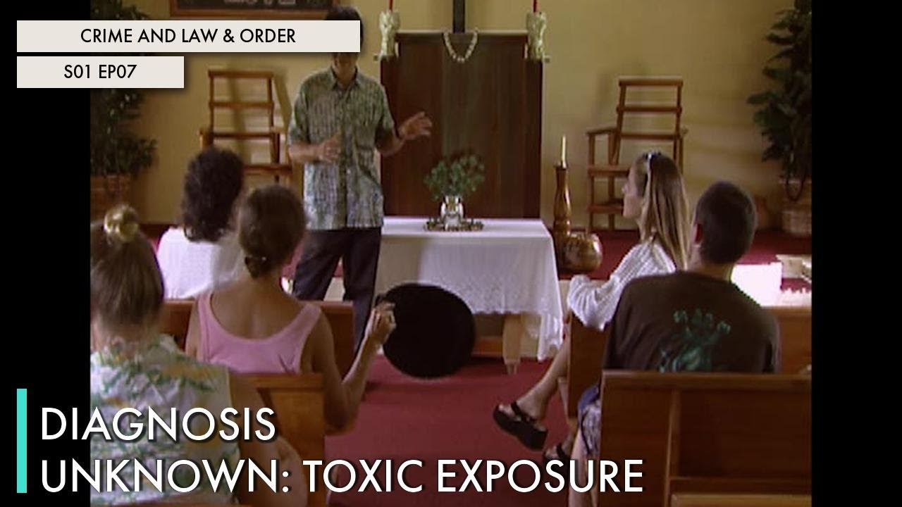Diagnosis Unknown: Toxic Exposure
