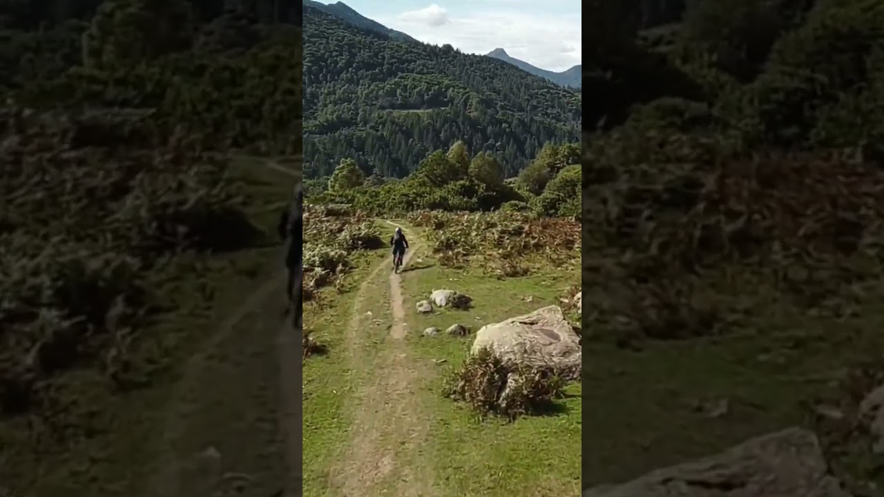 Ride VTT in the mountains #mtb #vtt #rider #shorts