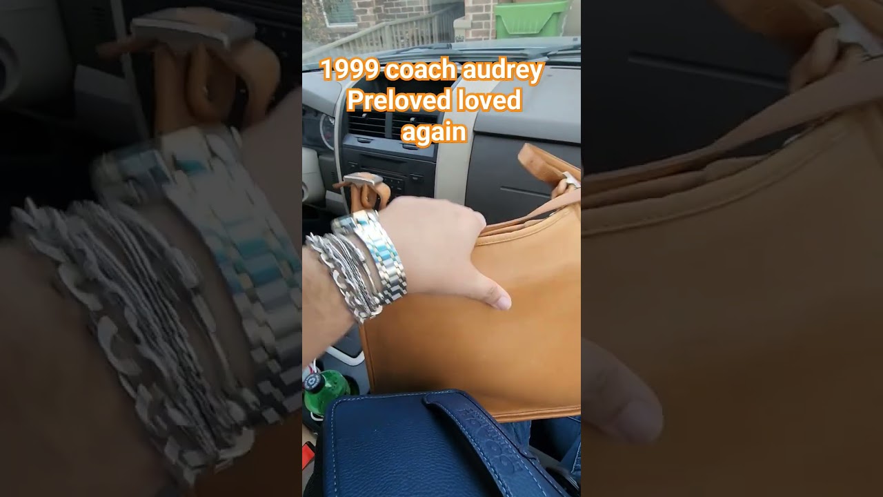 @coach #vintage #coach #preloved