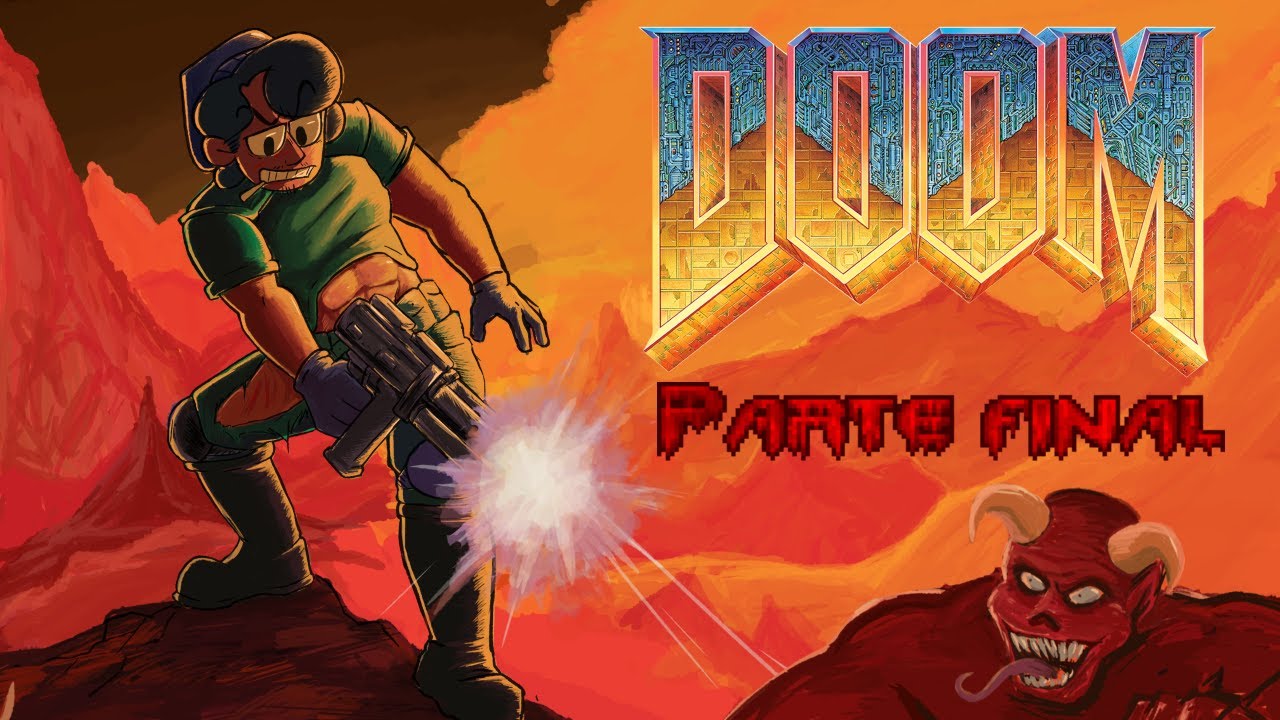 [Live] PARTE FINAL COMPLETANDO DOOM OUYEAHH || DOOM 1993 (#stream)