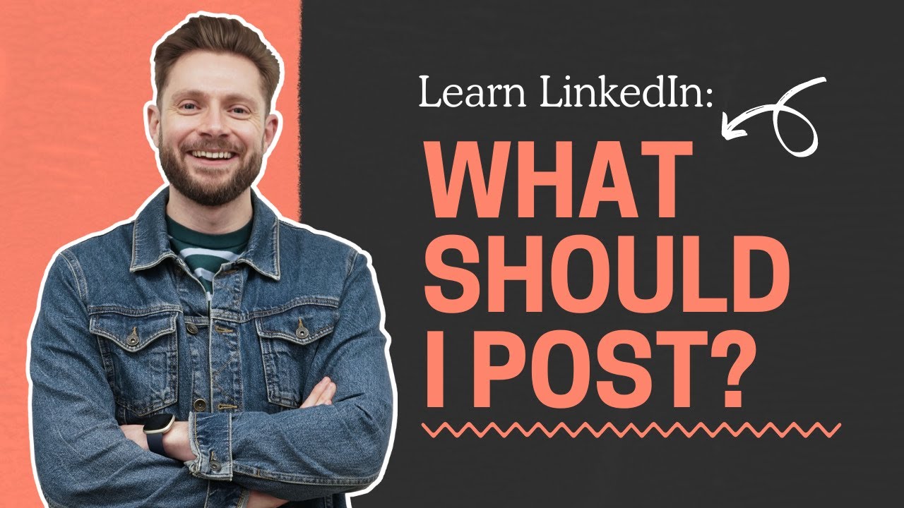 What Should I Post On LinkedIn? Chris Haydon at SUBCON | FINALLY Agency