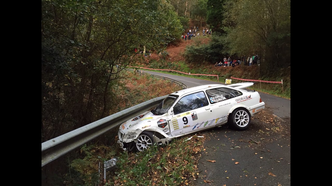Best of Rally Galicia 2015  | Crash,Jumps & Action |
