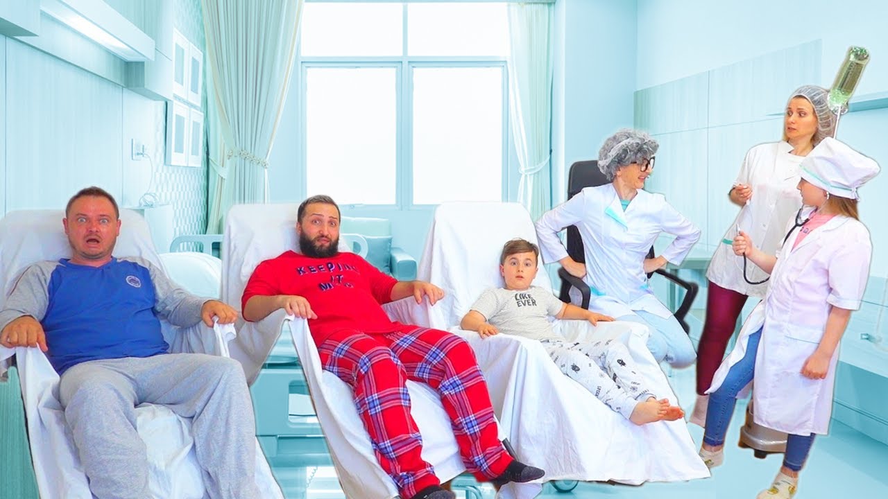 Spitalul #2- Cum să furișezi dulciuri la spital pentru colegi tăi