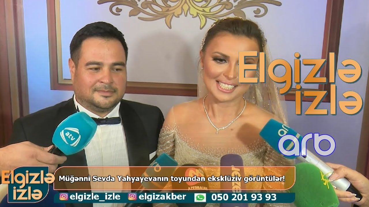 Sevda Yahyayevanın toyundan EKSKLÜZİV görüntülər - Elgizlə İzlə