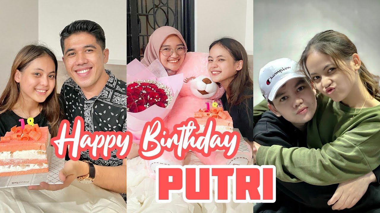 HAPPY BIRTHDAY PUTRI ISNARI!