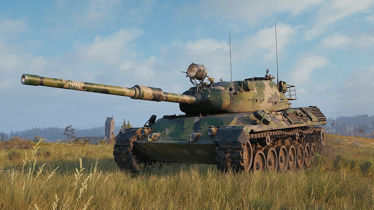 Leopard 1 • Дух Открытого Поля • World of Tanks