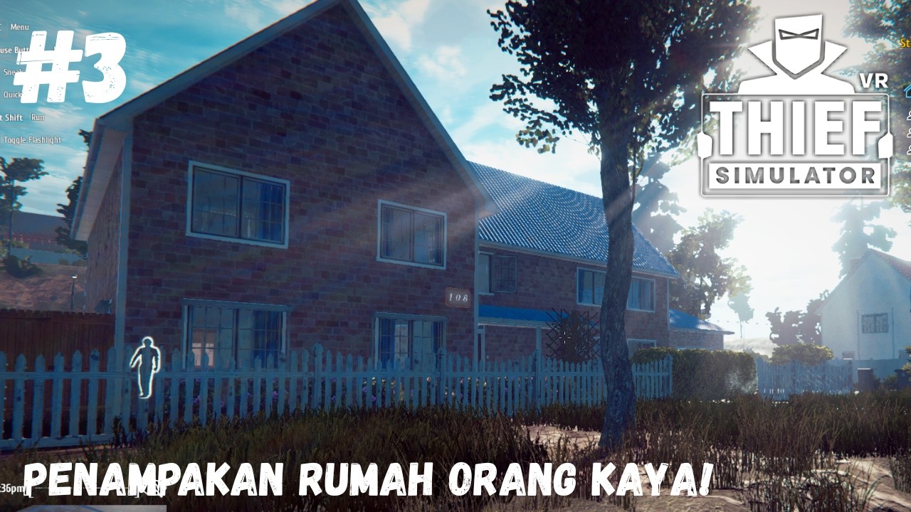 MERAUP KEUNTUNGAN BANYAK DI RUMAH SULTAN | Thief Simulator #3