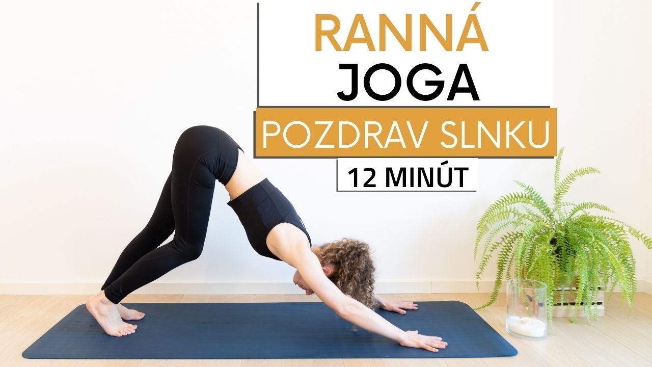 Hatha Joga na Energiu do Celého Dňa | Pozdrav Slnka (A) pre Začiatočníkov