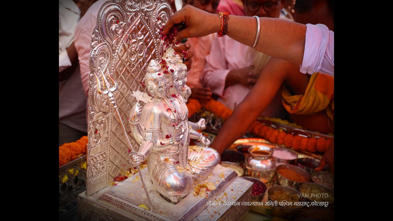 Shri Datt Bhikshaling mandir | Kolhapur | 2024 | Narali Pornima #kolhapur #dattaguru #dattatreya