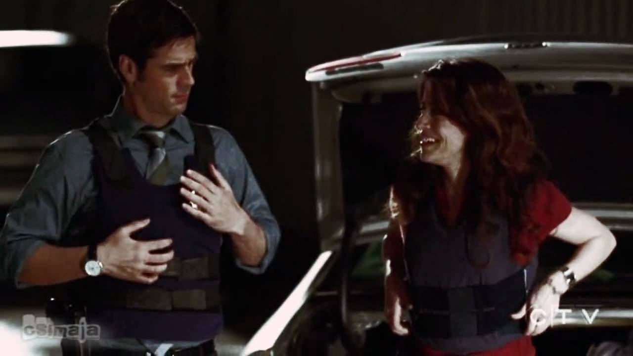 CSI NY - Flack&Angell  -   New Love In Town