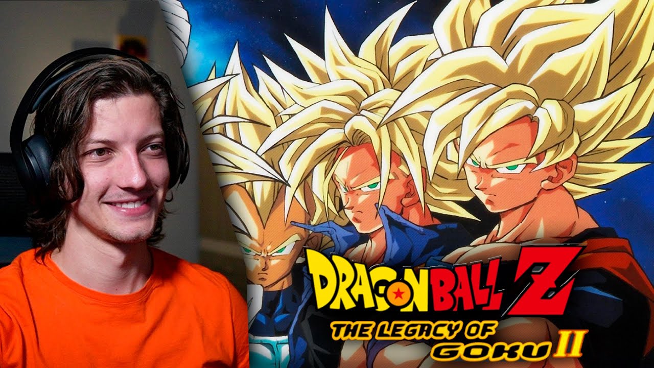 O MELHOR JOGO DE DRAGON BALL! - DBZ: THE LEGACY OF GOKU 2 (LIVE 1)