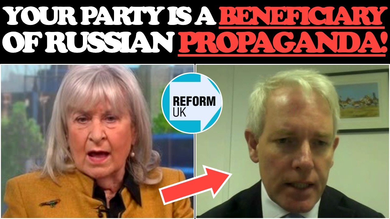 Пэр от лейбористов ПРИЖИМАЕТ к стенке депутата от Reform UK из-за ПРЕДАТЕЛЬСКИХ связей его партии...