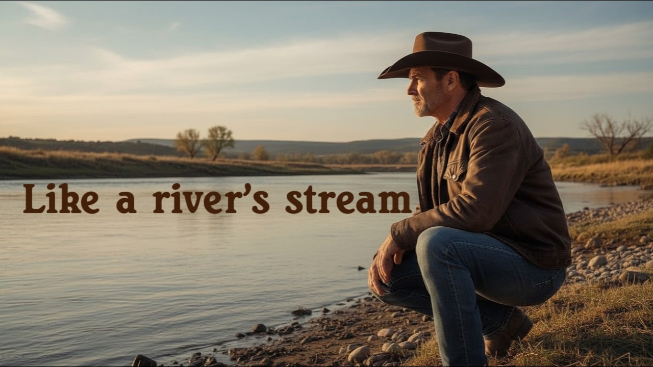 Like a river's  stream