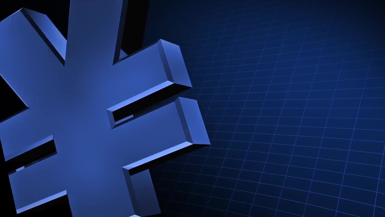 4K Money Sign Symbols 04 Stock Motion Graphics