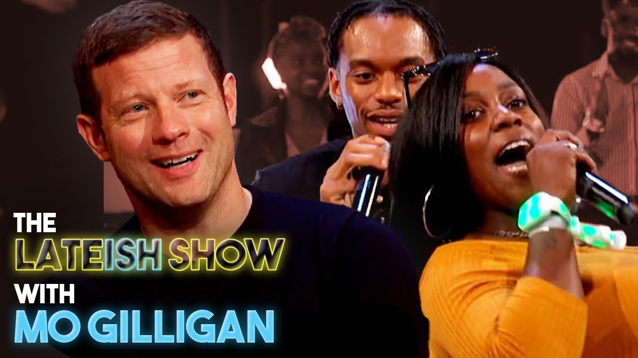 Dermot O'Leary Blown Away By Singing Audience! | The Lateish Show With Mo Gilligan