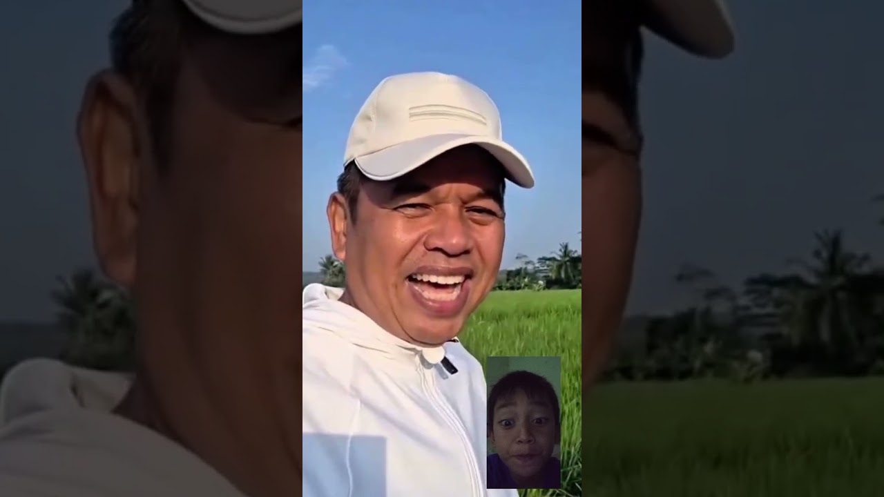 hafizh di telepon KANG DEDI