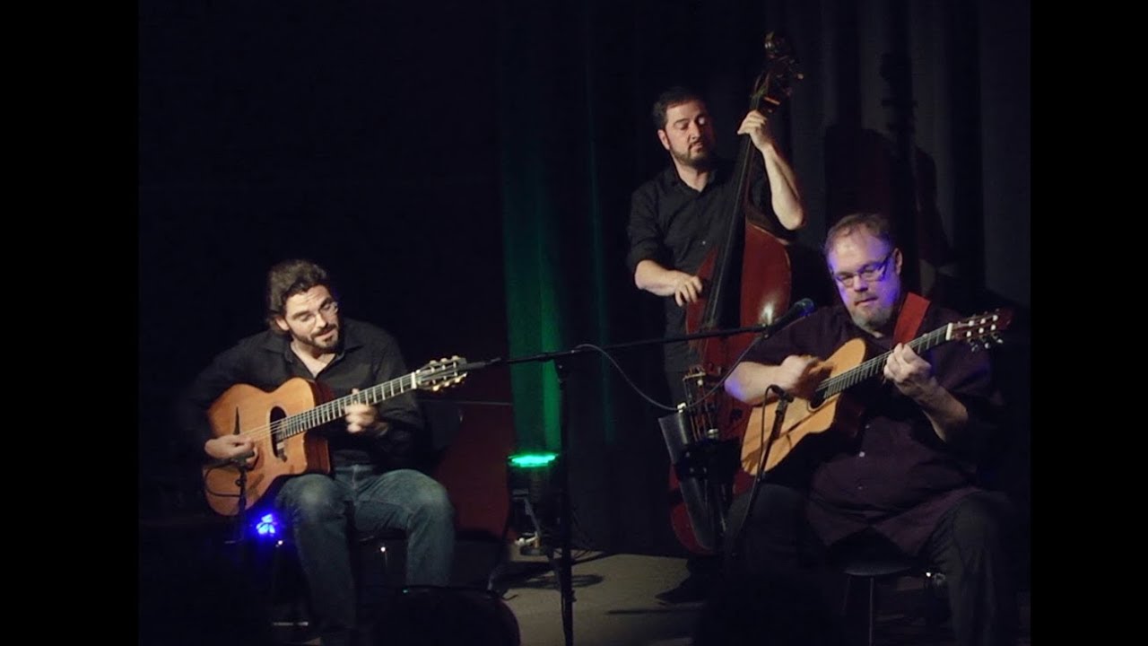 Joscho Stephan/Richard Smith Gypsy Jazz: I wonder where my baby is tonight/Gypsy Style
