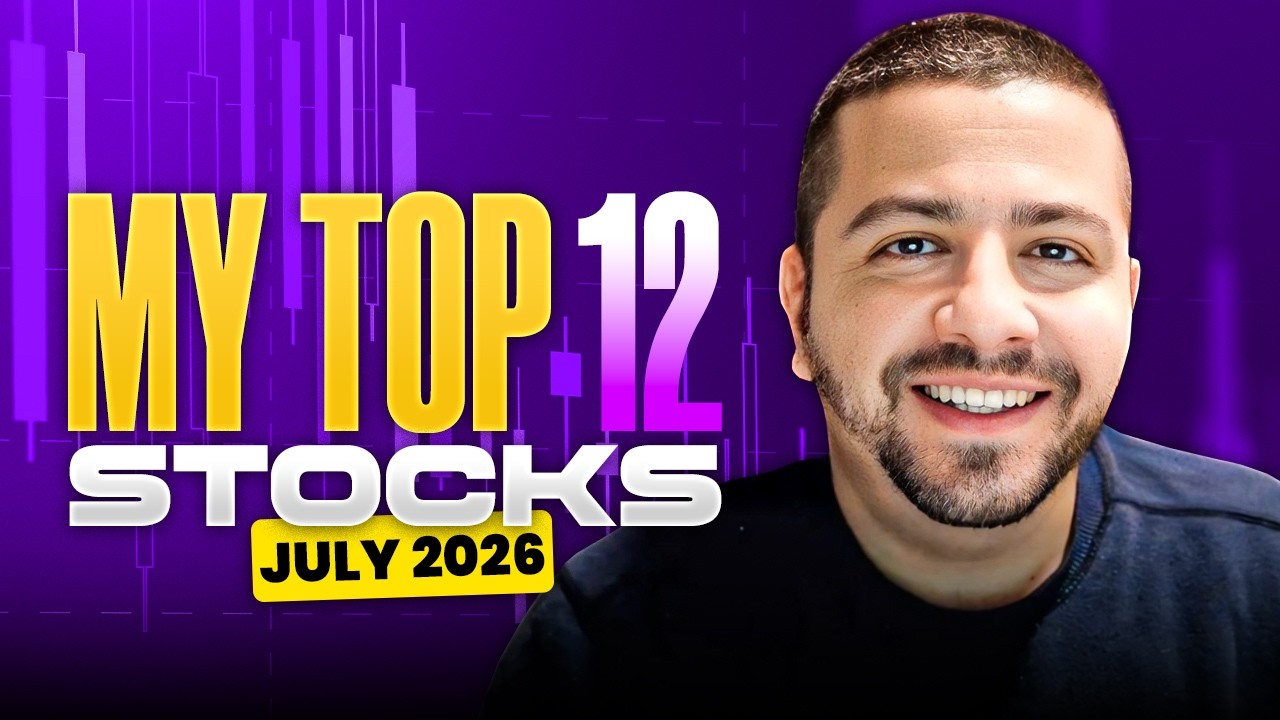 My 12 Top Ranked Stocks to Buy Right Now in July (2026)