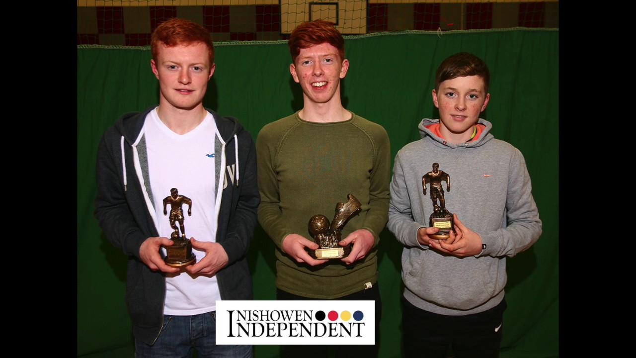 Redcastle FC underage football presentations