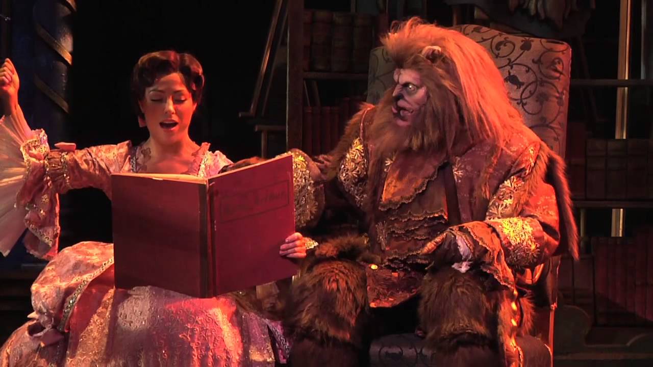 Bag om Beauty and the Beast - Skønheden og Udyret, Del 4