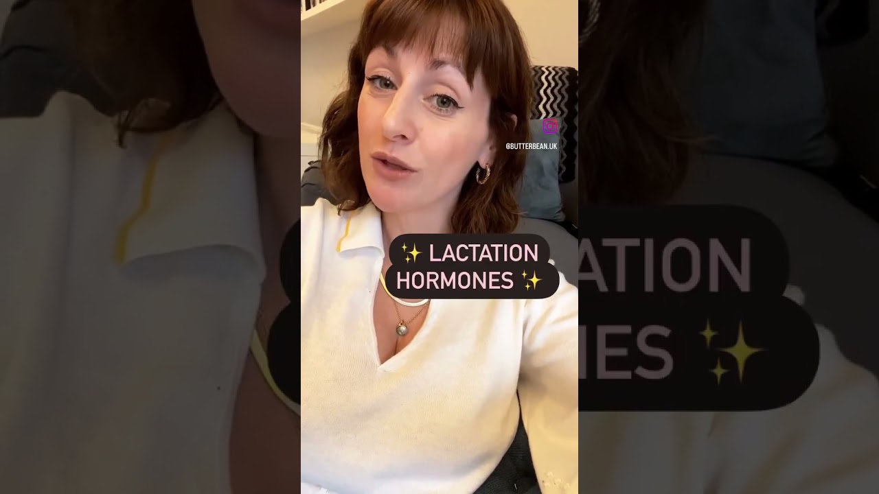 All about your lactation hormones