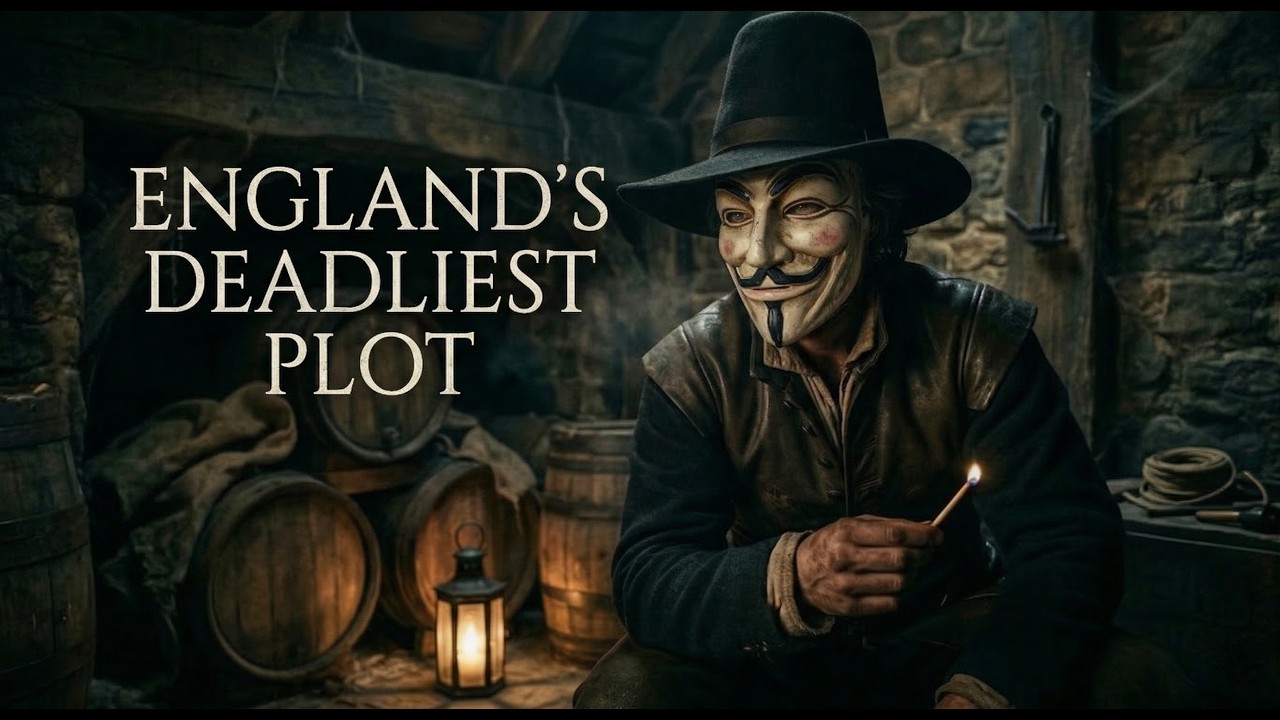 Guy Fawkes & the Gunpowder Plot: Catholic Conspiracy 1605