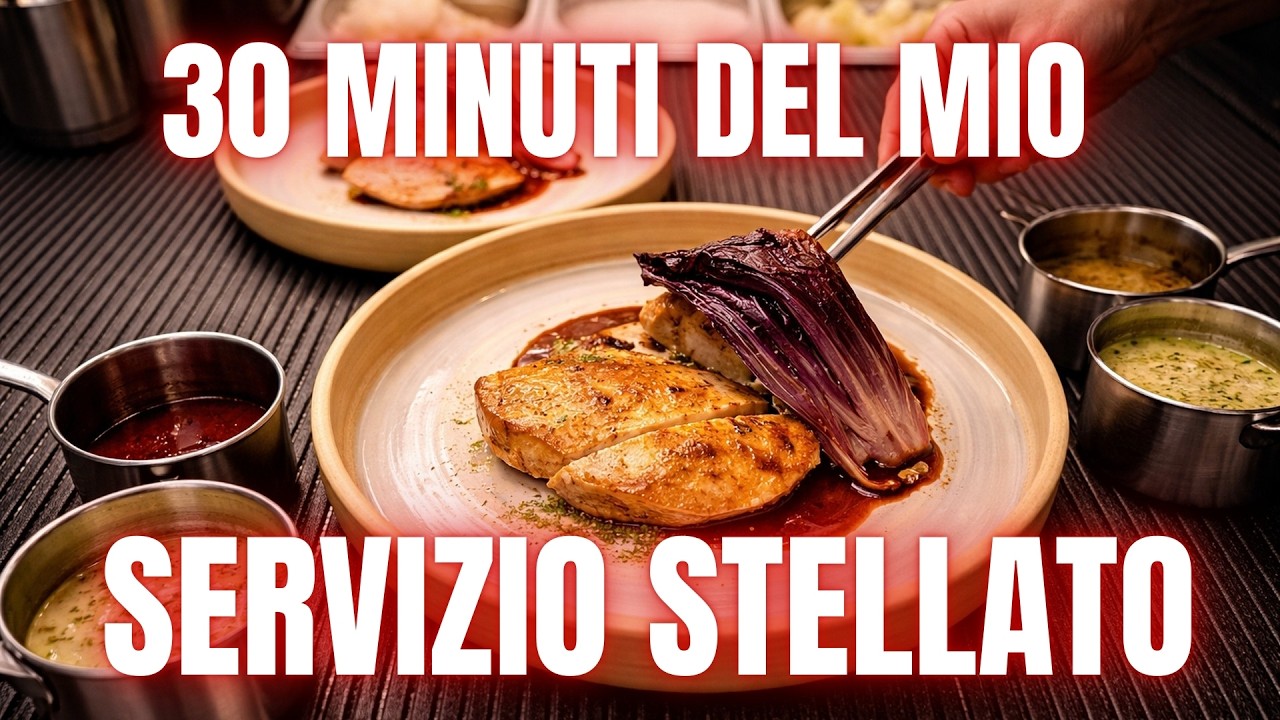 POV : 30 MINUTI DEL MIO SERVIZIO STELLATO