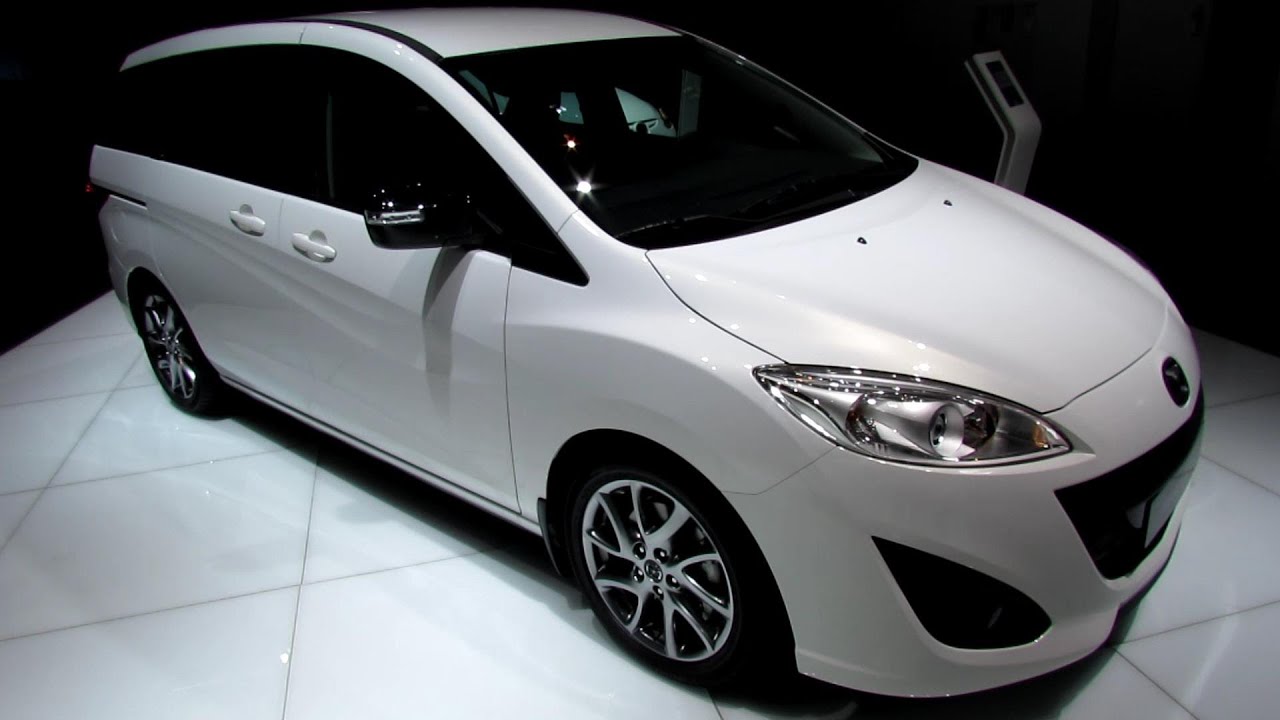 2014 Mazda 5 - Exterior and Interior Walkaround - 2013 Frankfurt Motor Show