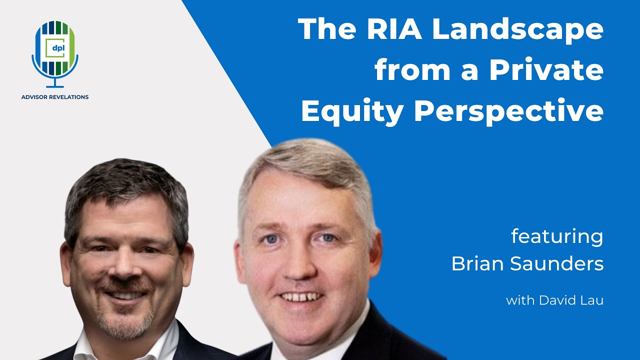 The RIA Landscape from a Private Equity Perspective