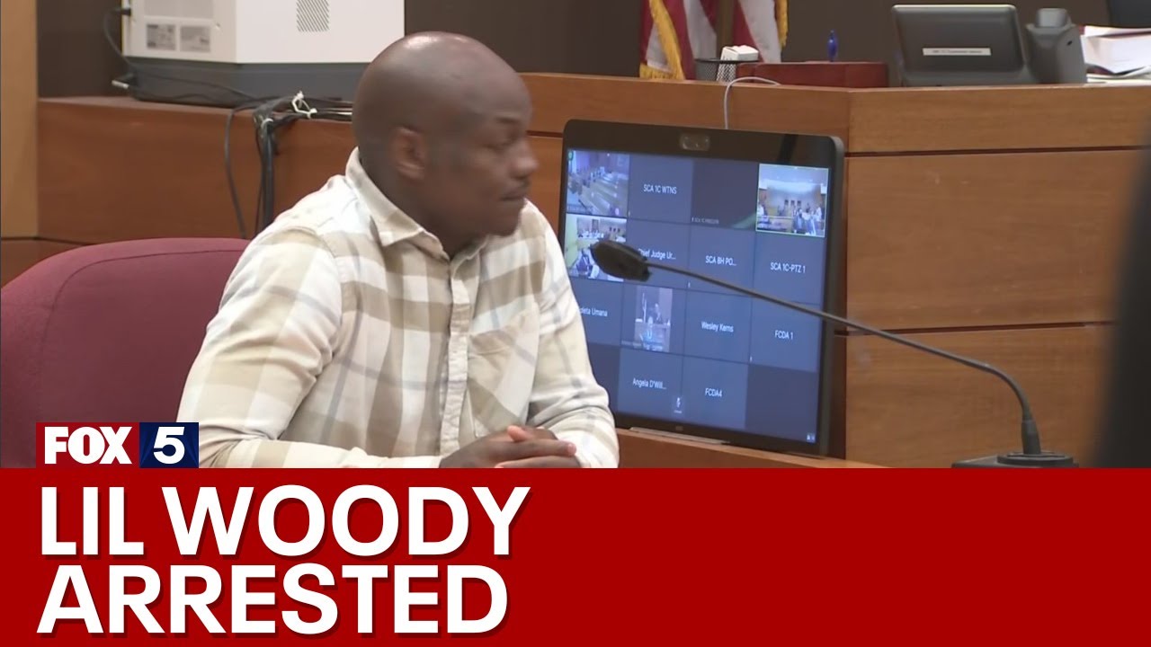 Young Thug YSL trial: Lil Woody arrested for contempt | FOX 5 News