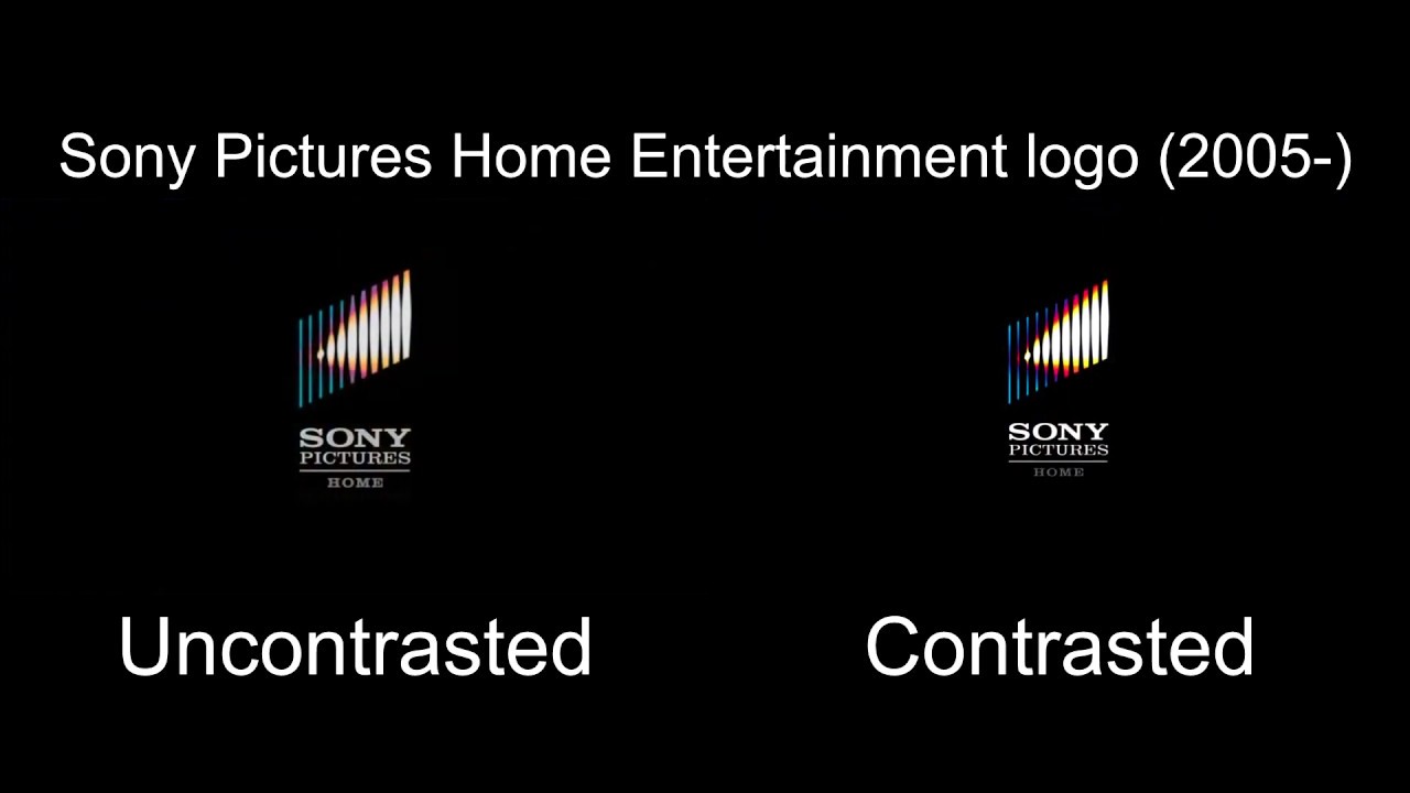 Sony Pictures Home Entertainment (2005-) logo Comparison