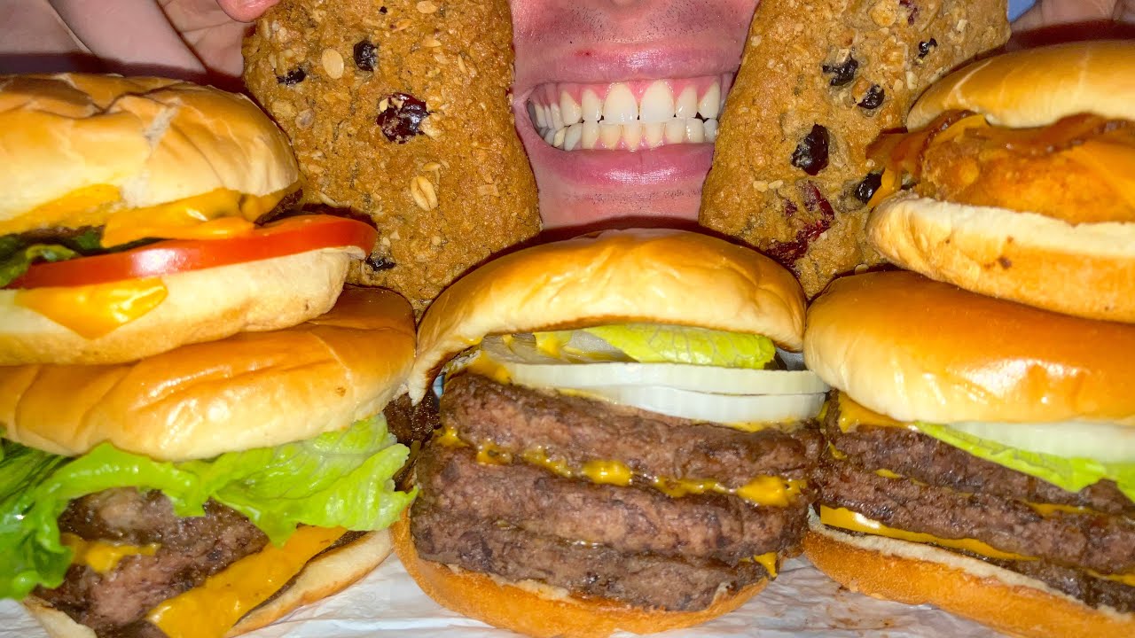 🍔 square patty  🍟