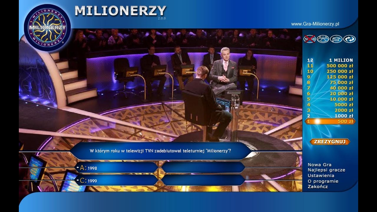 Gra PC Milionerzy #5 Kolejna szansa na milion