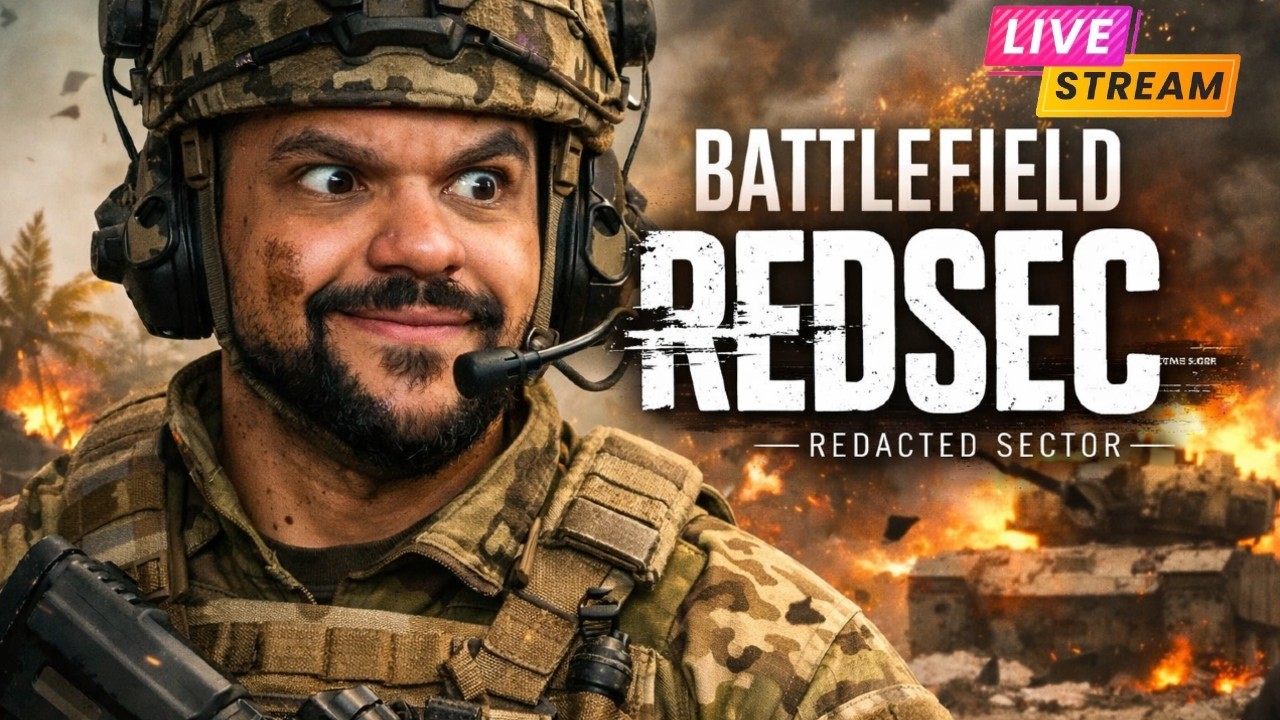 🔴BATTLEFIELD 6 -  NÃO TEM COMO GANHAR DO CARA PACIENTE!