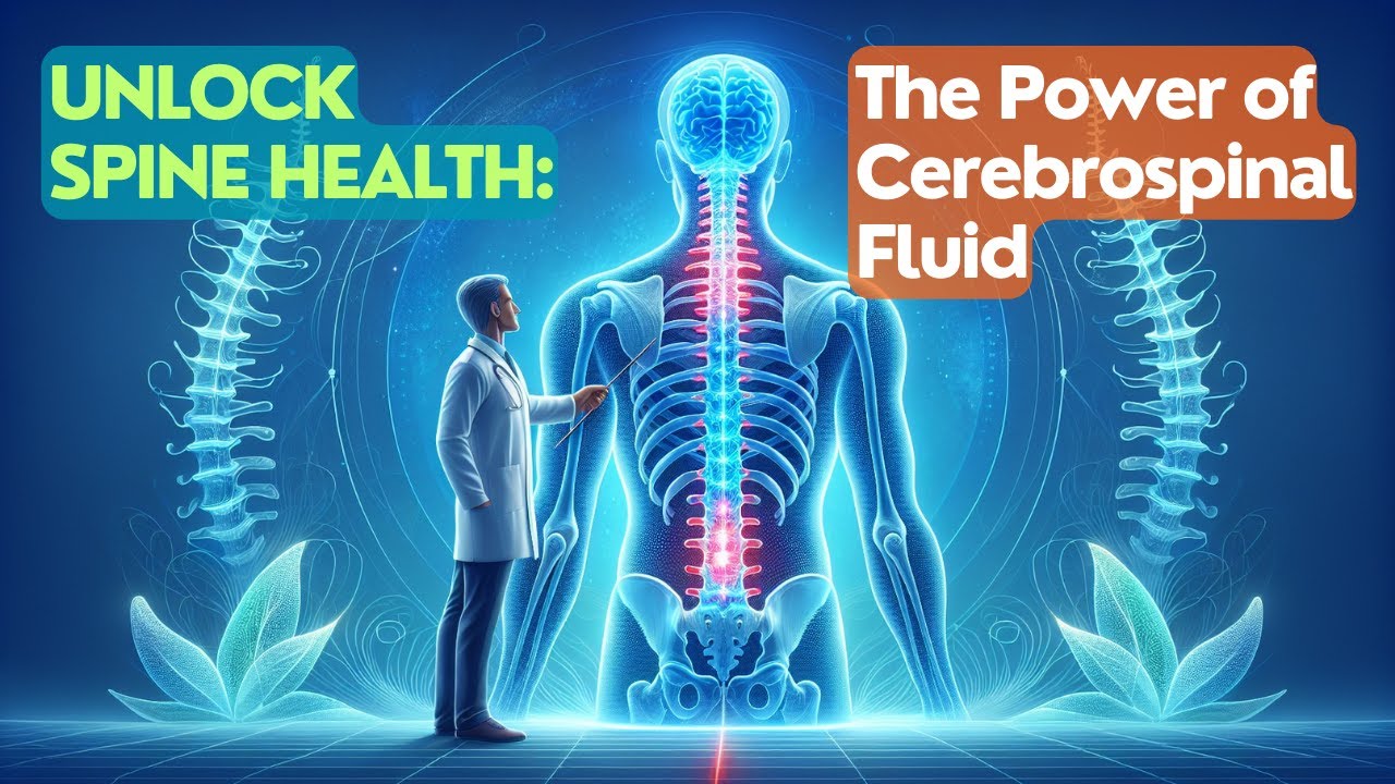 Unlock Spine Health: The Power of Cerebrospinal Fluid
