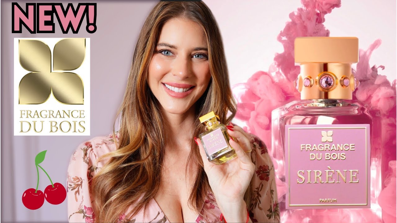 NEW FRAGRANCE DU BOIS SIRENÉ FIRST IMPRESSIONS FRAGRANCE REVIEW: FDB's FIRST Feminine Perfume! 🍒