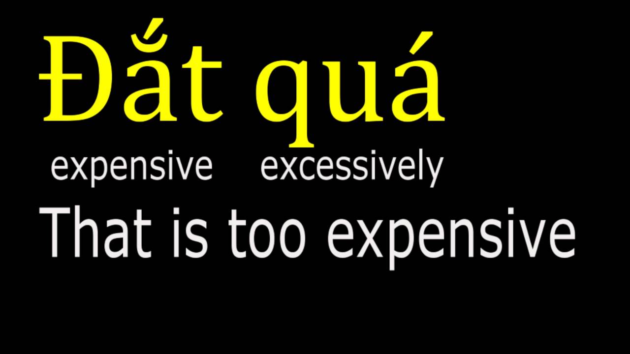 Vietnamese lesson 1 (southern accent) HD