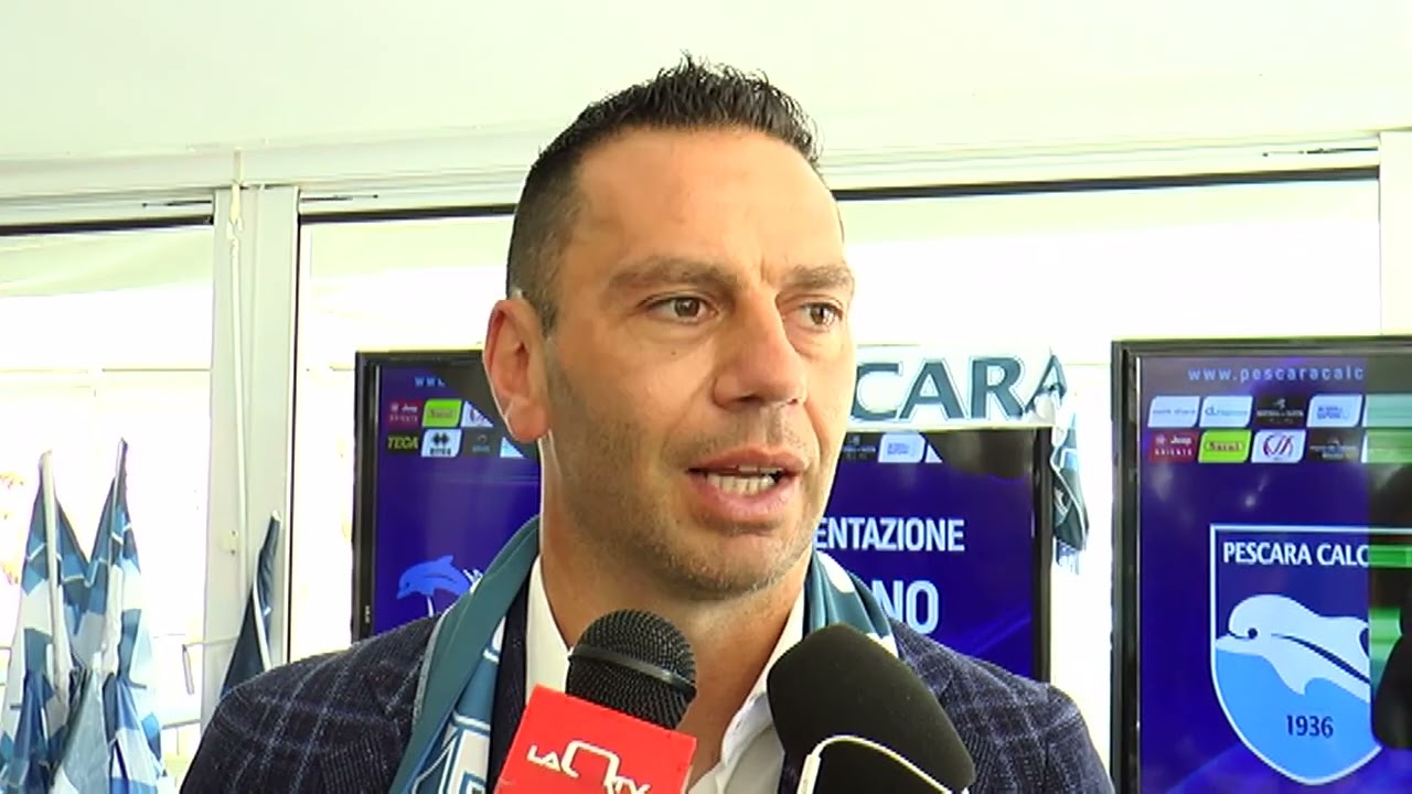 Pescara. Esonerato Auteri, panchina a Zauri