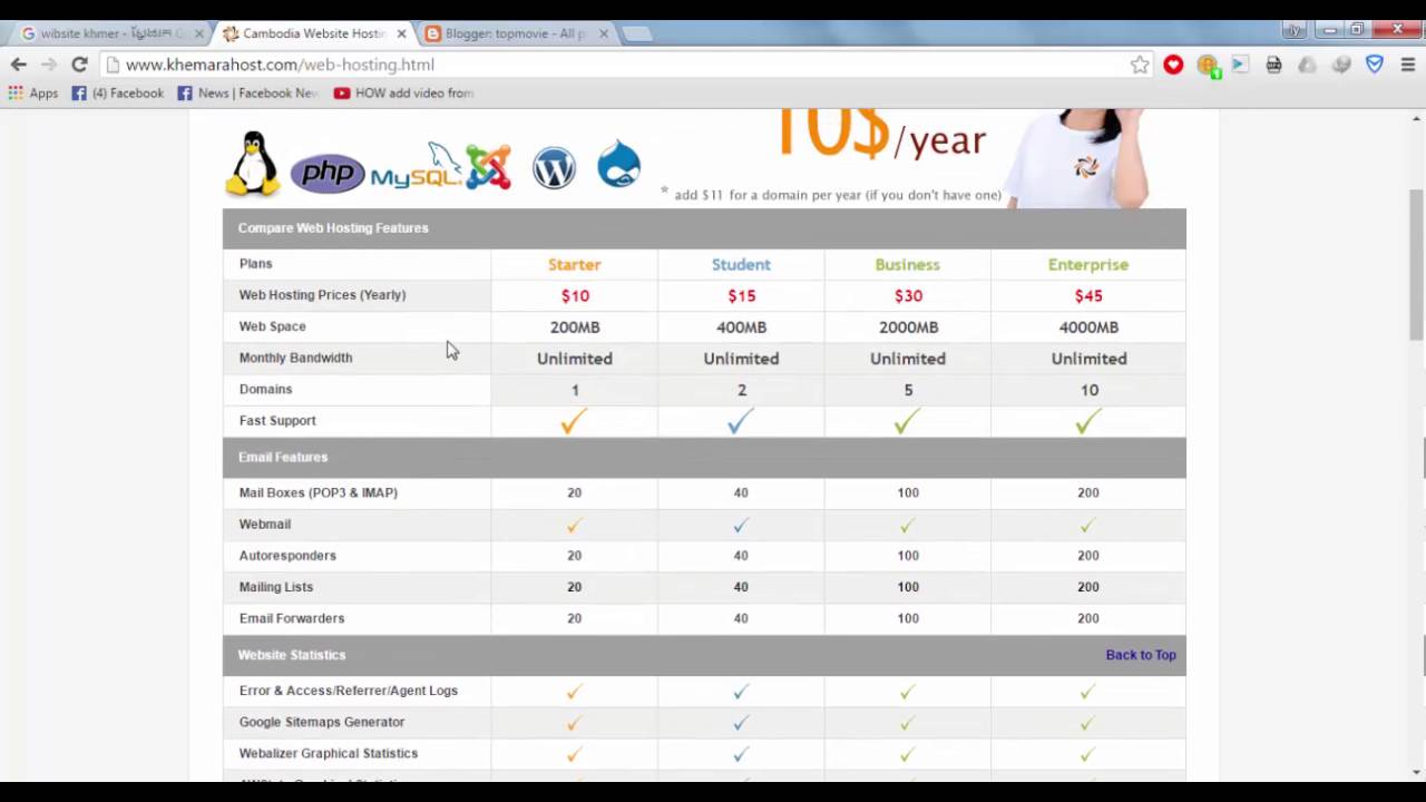 Khmer Web Hosting