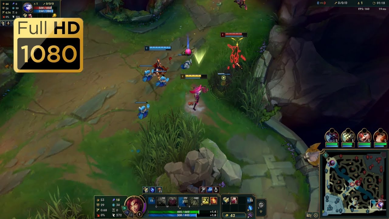 League of Legends - Zyra | Support Gameplay (No Commentary)