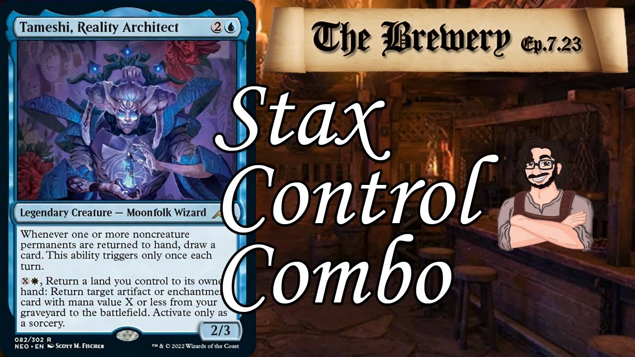 Тамеши, архитектор реальности | Stax / Control / Combo - The Brewery [S07E23]