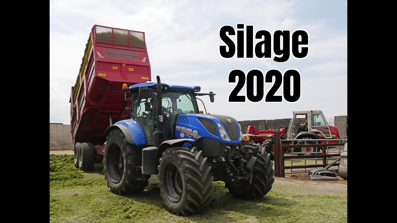 Carsehall Farm and Lyons Contracts - Silage 2020