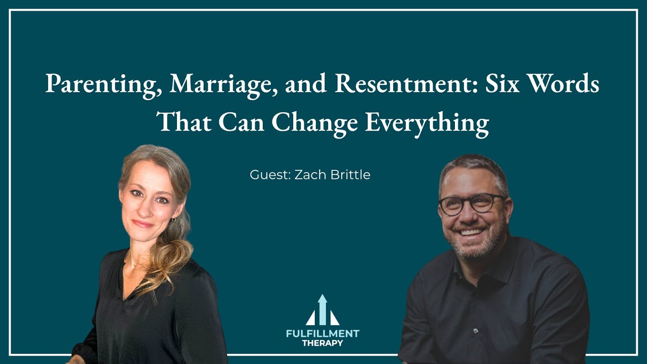 Episode 292: What Six Words Could Defuse Years of Resentment in Your Home? with Zach Brittle