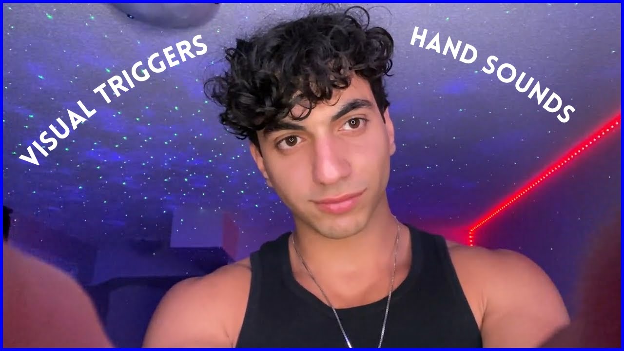 ASMR | Best Close Up Tascam Visual Triggers & Hand Sounds *Highest Sensitivity*