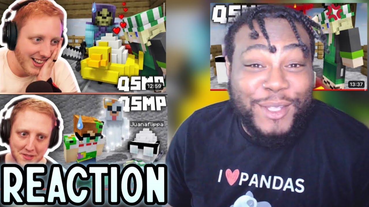 Philza Became A Dad With MissaSinfonia And Has Bloodthirsty Egg! QSMP | Joey Sings Reacts