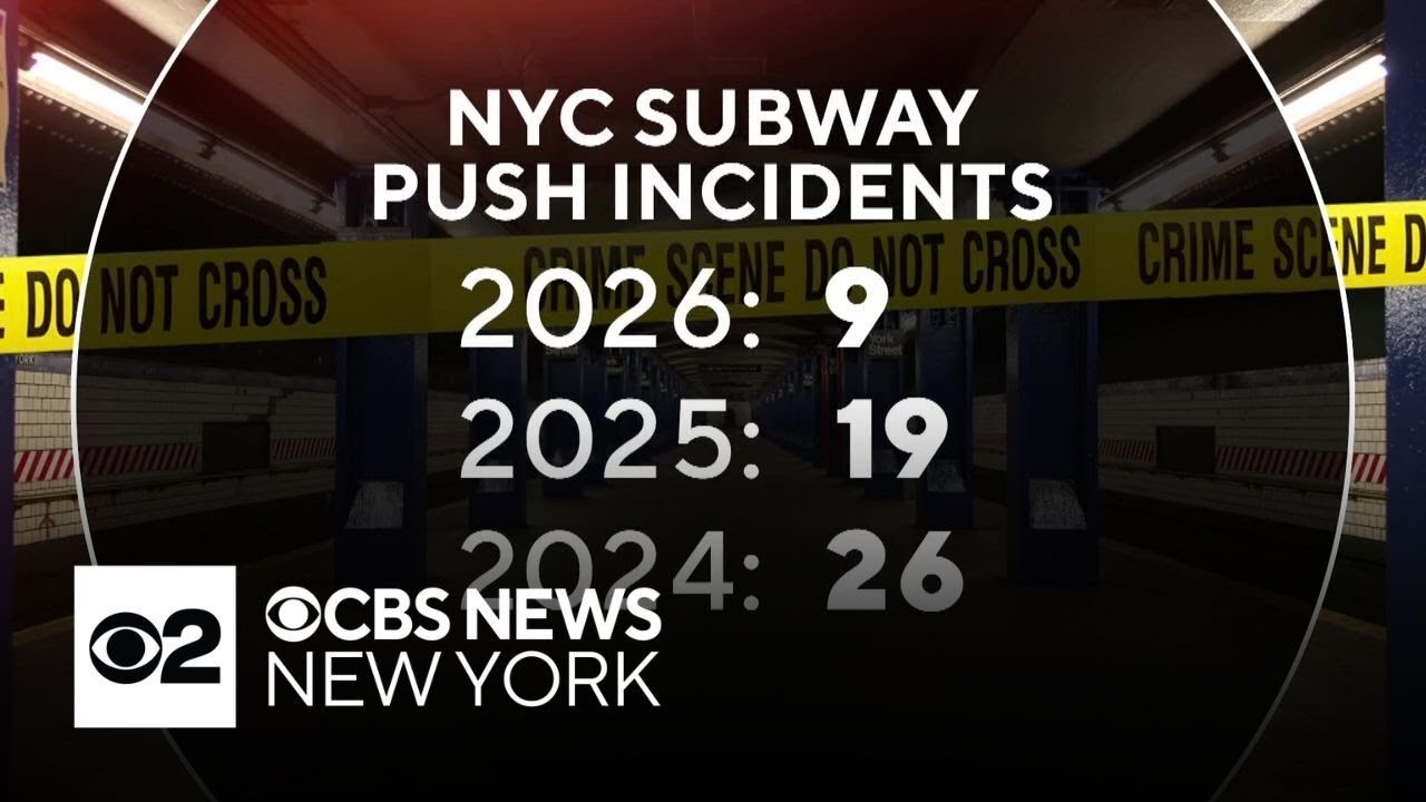 Search on for suspect in pair of subway push incidents on Upper East Side