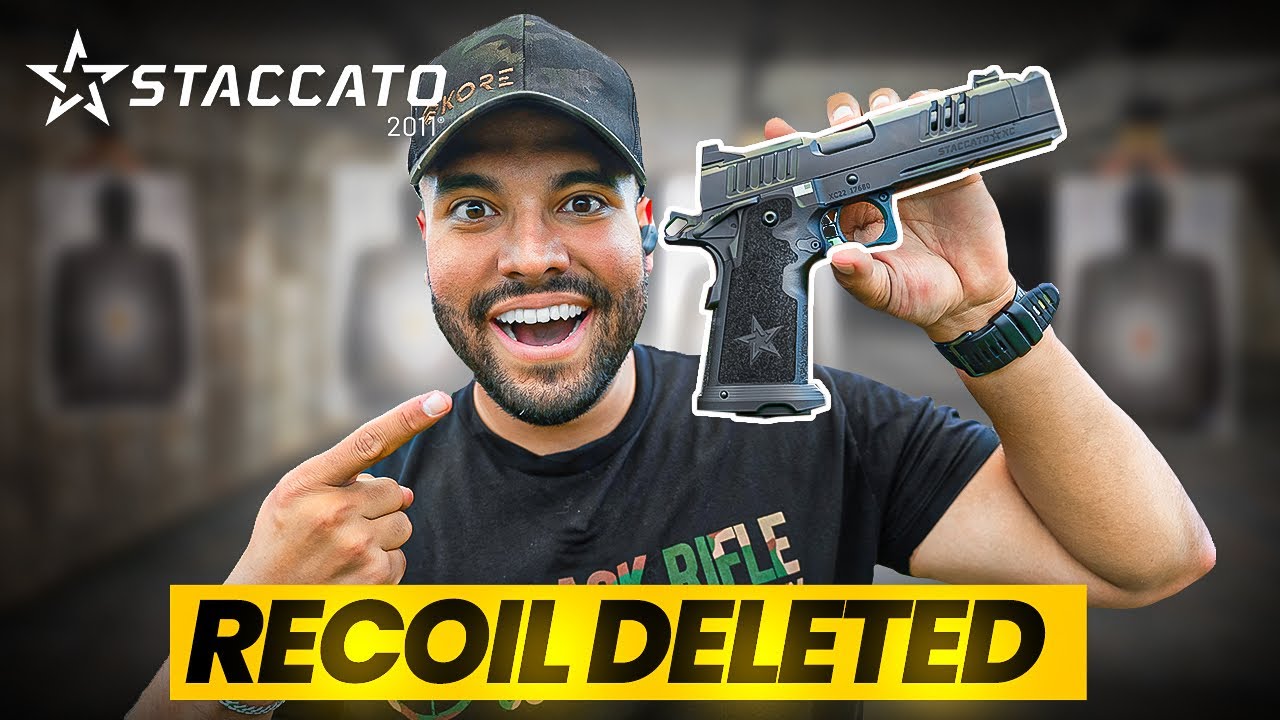 Staccato 2011 XC Unboxing &ndash; This Pistol Is INSANE