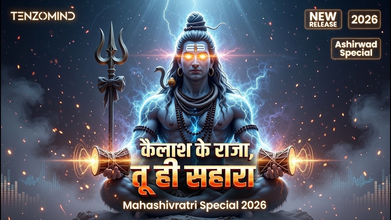 🌺 Celebrate Maha Shivaratri with Mahadev’s Grace Mahashivratri 2026 shiv bhajan har har mahadev 💐 