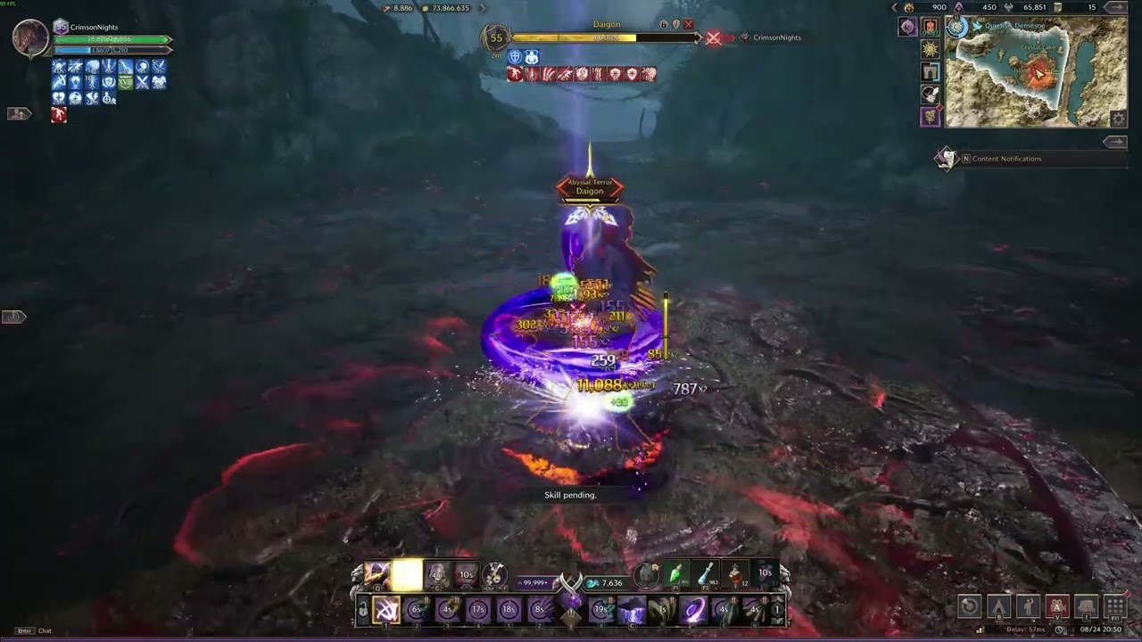 Throne and Liberty  The true Dummy damage check